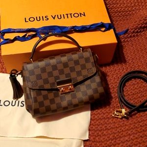 Louis Vuitton Croisette Damier Ebene